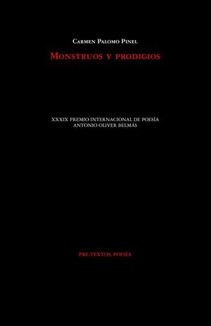 MONSTRUOS Y PRODIGIOS | 9791388054099 | PALOMO PINEL, CARMEN | Llibreria Online de Vilafranca del Penedès | Comprar llibres en català