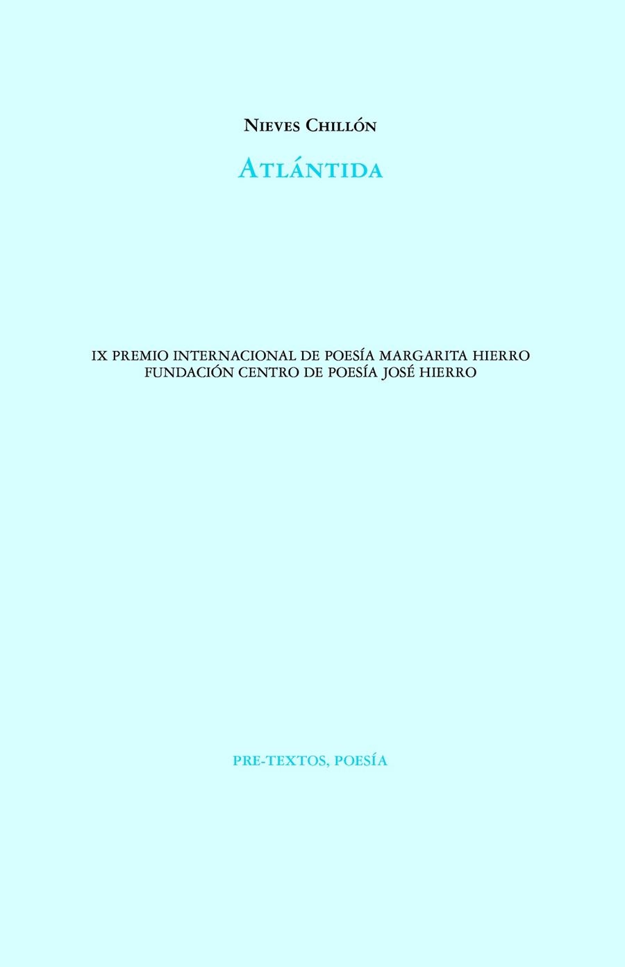 ATLÁNTIDA | 9791388054112 | CHILLÓN, NIEVES | Llibreria Online de Vilafranca del Penedès | Comprar llibres en català
