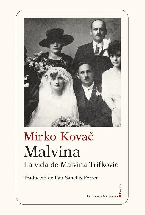 MALVINA | 9788410377806 | KOVAC, MIRKO | Llibreria Online de Vilafranca del Penedès | Comprar llibres en català