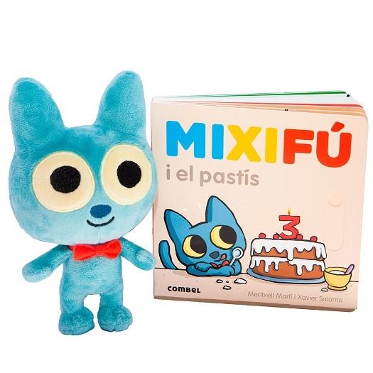 PACK MIXIFÚ I EL PASTÍS + PELUIX | 9788411583541 | MARTÍ ORRIOLS, MERITXELL | Llibreria Online de Vilafranca del Penedès | Comprar llibres en català