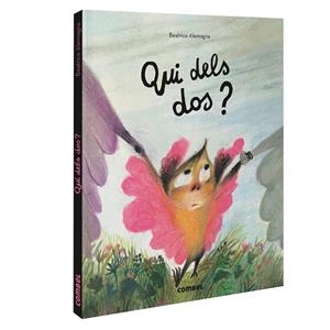 QUI DELS DOS? | 9788411583695 | ALEMAGNA, BEATRICE | Llibreria Online de Vilafranca del Penedès | Comprar llibres en català