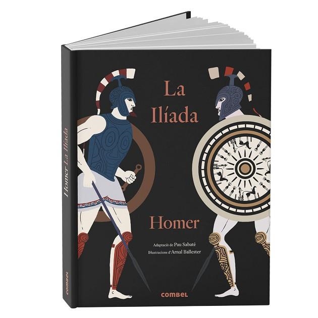 LA ILÍADA | 9788411582742 | SABATÉ MARQUÉS, PAU | Llibreria Online de Vilafranca del Penedès | Comprar llibres en català