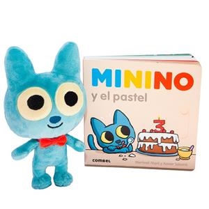 PACK MININO Y EL PASTEL + PELUCHE | 9788411583558 | MARTÍ ORRIOLS, MERITXELL | Llibreria Online de Vilafranca del Penedès | Comprar llibres en català