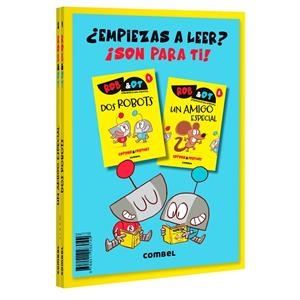 PACK ROB&OT (1 Y 2) | 9788411583749 | COPONS RAMON, JAUME / FORTUNY, LILIANA | Llibreria Online de Vilafranca del Penedès | Comprar llibres en català