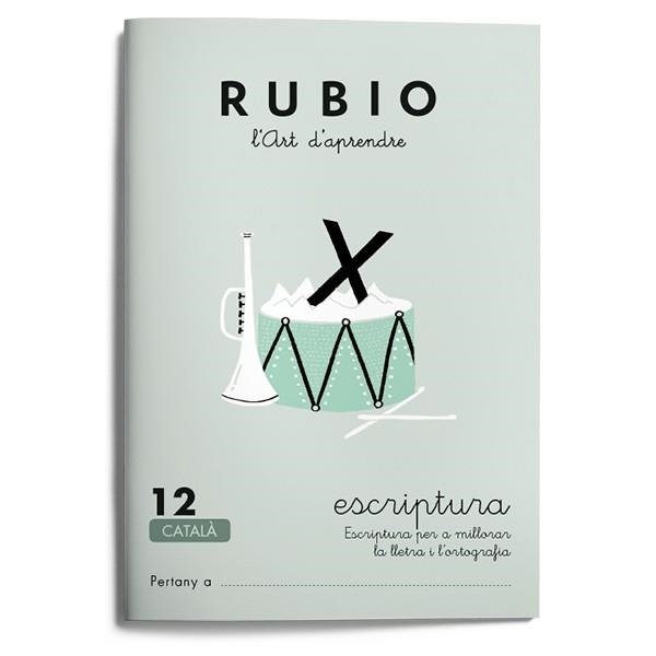 ESCRIPTURA RUBIO 12 (CATALÀ) | 9788489773622 | RUBIO SILVESTRE, RAMÓN | Llibreria Online de Vilafranca del Penedès | Comprar llibres en català
