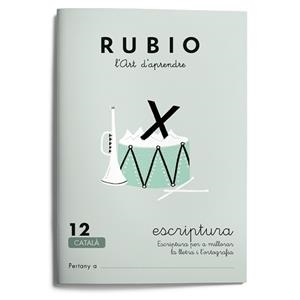 ESCRIPTURA RUBIO 12 (CATALÀ) | 9788489773622 | RUBIO SILVESTRE, RAMÓN | Llibreria Online de Vilafranca del Penedès | Comprar llibres en català