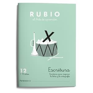 ESCRITURA RUBIO 12 | 9788417427634 | RUBIO SILVESTRE, RAMÓN | Llibreria Online de Vilafranca del Penedès | Comprar llibres en català