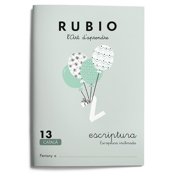 ESCRIPTURA RUBIO 13 (CATALÀ) | 9788489773639 | RUBIO SILVESTRE, RAMÓN | Llibreria Online de Vilafranca del Penedès | Comprar llibres en català