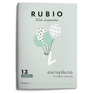 ESCRIPTURA RUBIO 13 (CATALÀ) | 9788489773639 | RUBIO SILVESTRE, RAMÓN | Llibreria Online de Vilafranca del Penedès | Comprar llibres en català