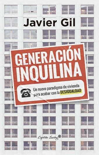 GENERACIÓN INQUILINA | 9791399105988 | GIL, JAVIER | Llibreria Online de Vilafranca del Penedès | Comprar llibres en català