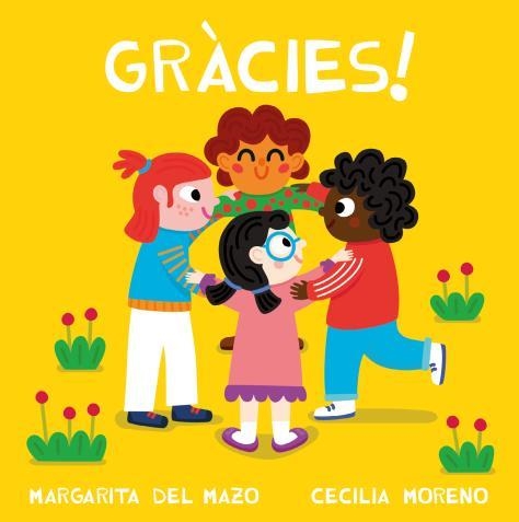 GRÀCIES! | 9791388030109 | DEL MAZO, MARGARITA | Llibreria Online de Vilafranca del Penedès | Comprar llibres en català