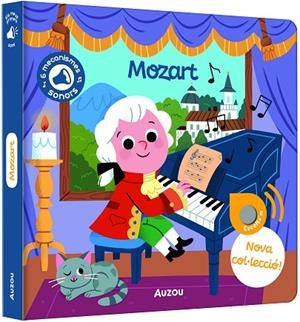 LLIBRE DE SONS. MOZART | 9791039575867 | SÁNCHEZ, ROCIO | Llibreria Online de Vilafranca del Penedès | Comprar llibres en català