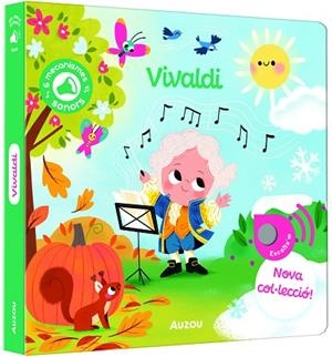 LLIBRE DE SONS. VIVALDI | 9791039575850 | DETNER, MALGORZATA | Llibreria Online de Vilafranca del Penedès | Comprar llibres en català