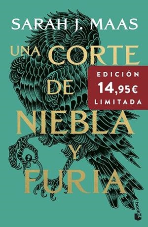 UNA CORTE DE NIEBLA Y FURIA | 9788408316954 | MAAS, SARAH J. | Llibreria Online de Vilafranca del Penedès | Comprar llibres en català
