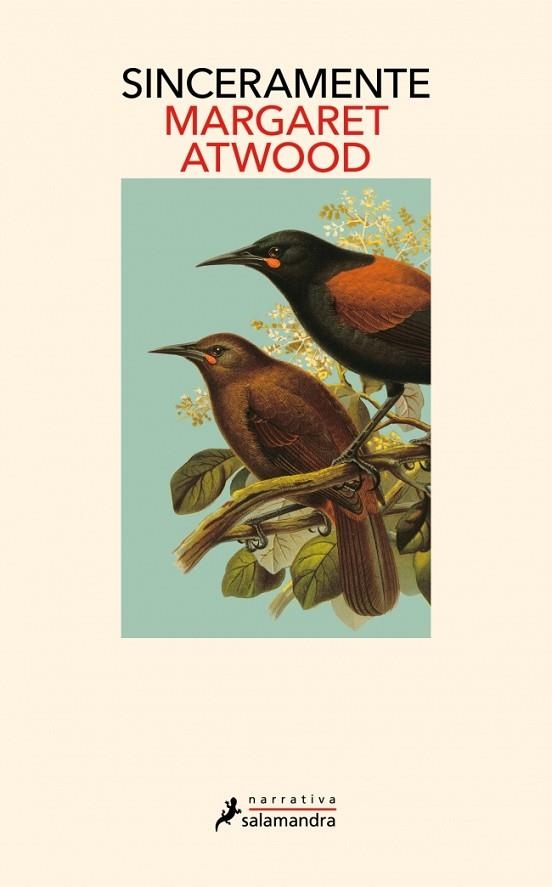 SINCERAMENTE | 9791387640217 | ATWOOD, MARGARET | Llibreria L'Odissea - Libreria Online de Vilafranca del Penedès - Comprar libros