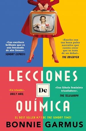 LECCIONES DE QUÍMICA | 9788466389372 | GARMUS, BONNIE | Llibreria Online de Vilafranca del Penedès | Comprar llibres en català
