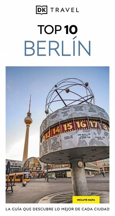 BERLÍN (GUÍAS VISUALES TOP 10) | 9780241735701 | DK | Llibreria L'Odissea - Libreria Online de Vilafranca del Penedès - Comprar libros