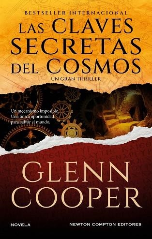 LAS CLAVES SECRETAS DEL COSMOS | 9791387575472 | COOPER, GLENN | Llibreria Online de Vilafranca del Penedès | Comprar llibres en català