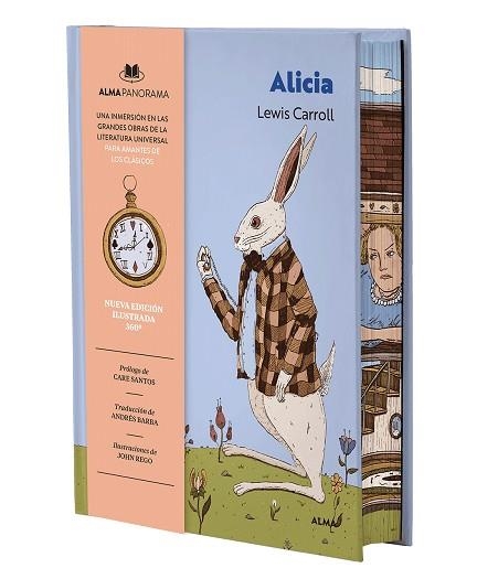 ALICIA (PANORAMA) | 9788410206779 | CARROLL, LEWIS | Llibreria Online de Vilafranca del Penedès | Comprar llibres en català
