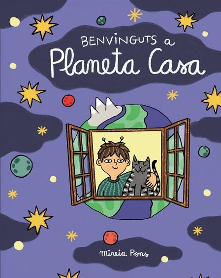 BENVINGUTS A PLANETA CASA | 9788411782456 | PONS, MIREIA | Llibreria Online de Vilafranca del Penedès | Comprar llibres en català