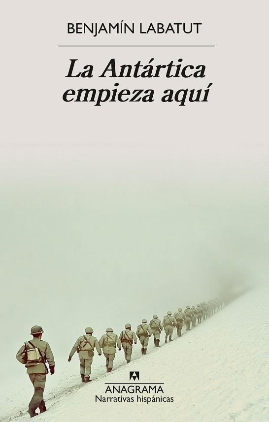 LA ANTÁRTICA EMPIEZA AQUÍ | 9788433949202 | LABATUT, BENJAMÍN | Llibreria Online de Vilafranca del Penedès | Comprar llibres en català