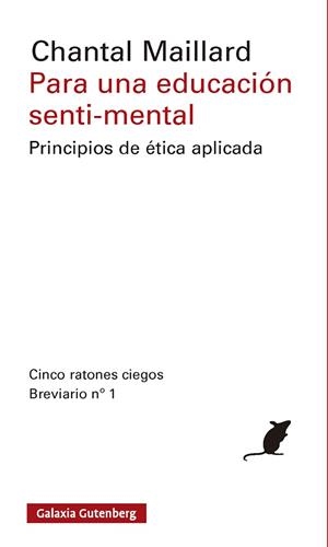 PARA UNA EDUCACIÓN SENTI - MENTAL | 9791387605575 | MAILLARD, CHANTAL | Llibreria Online de Vilafranca del Penedès | Comprar llibres en català