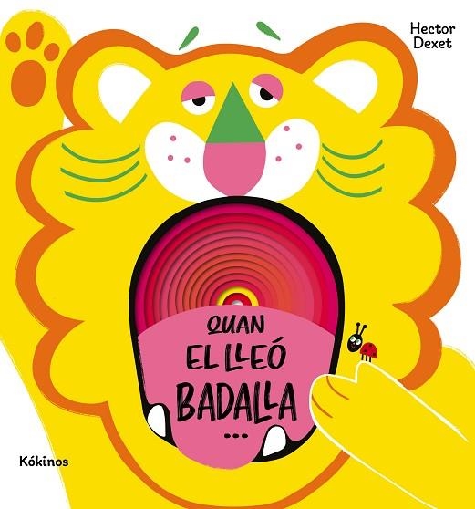 QUAN EL LLEÓ BADALLA | 9791387686253 | DEXET, HÉCTOR | Llibreria L'Odissea - Libreria Online de Vilafranca del Penedès - Comprar libros