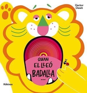QUAN EL LLEÓ BADALLA | 9791387686253 | DEXET, HÉCTOR | Llibreria L'Odissea - Libreria Online de Vilafranca del Penedès - Comprar libros