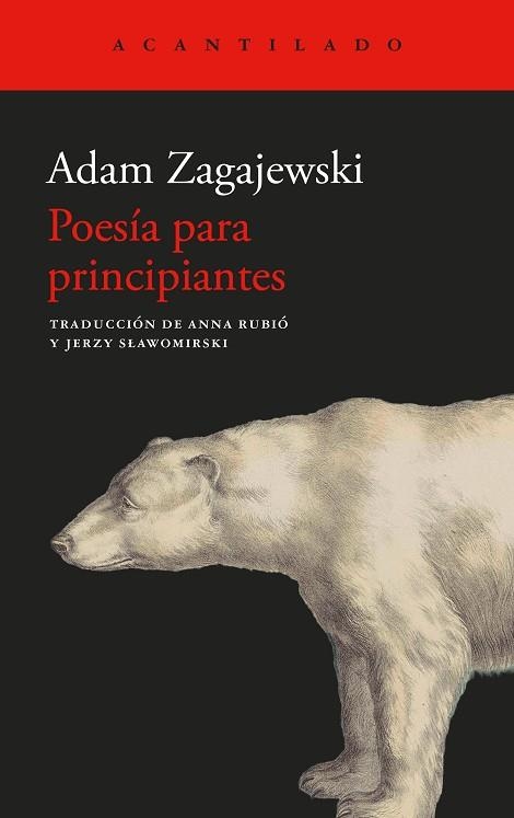 POESÍA PARA PRINCIPIANTES | 9791387964153 | ZAGAJEWSKI, ADAM | Llibreria Online de Vilafranca del Penedès | Comprar llibres en català
