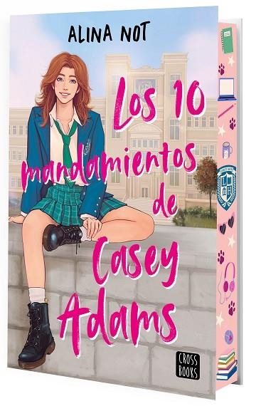 LIBERTY HAVEN 1 LOS DIEZ MANDAMIENTOS DE CASEY ADAMS | 9788408314776 | NOT, ALINA | Llibreria Online de Vilafranca del Penedès | Comprar llibres en català