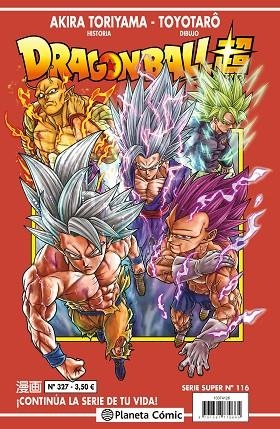 DRAGON BALL SERIE ROJA Nº 327 | 9791387921545 | TORIYAMA, AKIRA | Llibreria Online de Vilafranca del Penedès | Comprar llibres en català