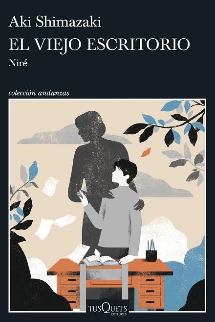 EL VIEJO ESCRITORIO | 9788411077521 | SHIMAZAKI, AKI | Llibreria Online de Vilafranca del Penedès | Comprar llibres en català