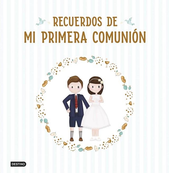RECUERDOS DE MI PRIMERA COMUNIÓN | 9788408317265 | AA. VV. | Llibreria Online de Vilafranca del Penedès | Comprar llibres en català