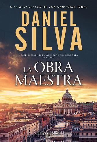 LA OBRA MAESTRA | 9788410645677 | SILVA, DANIEL | Llibreria Online de Vilafranca del Penedès | Comprar llibres en català