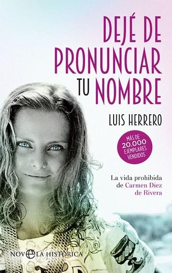 DEJÉ DE PRONUNCIAR TU NOMBRE | 9788410942585 | HERRERO, LUIS | Llibreria Online de Vilafranca del Penedès | Comprar llibres en català