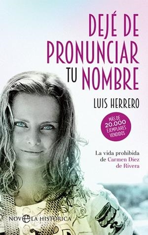 DEJÉ DE PRONUNCIAR TU NOMBRE | 9788410942585 | HERRERO, LUIS | Llibreria Online de Vilafranca del Penedès | Comprar llibres en català