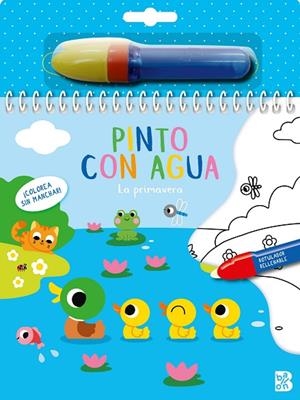 PINTO CON AGUA - LA PRIMAVERA | 9789403242521 | BALLON | Llibreria Online de Vilafranca del Penedès | Comprar llibres en català