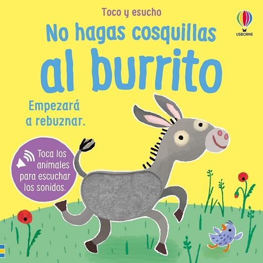 NO HAGAS COSQUILLAS AL BURRITO | 9781836069454 | TAPLIN, SAM | Llibreria Online de Vilafranca del Penedès | Comprar llibres en català