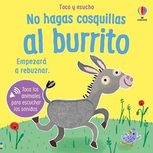 NO HAGAS COSQUILLAS AL BURRITO | 9781836069454 | TAPLIN, SAM | Llibreria Online de Vilafranca del Penedès | Comprar llibres en català