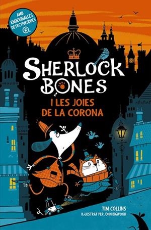 SHERLOCK BONES I LES JOIES DE LA CORONA | 9788448965723 | COLLINS, TIM | Llibreria Online de Vilafranca del Penedès | Comprar llibres en català