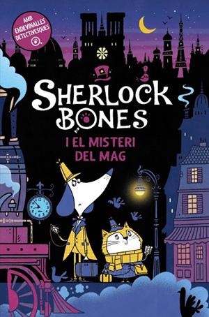 SHERLOCK BONES I EL MISTERI DEL MAG | 9788448965747 | COLLINS, TIM | Llibreria Online de Vilafranca del Penedès | Comprar llibres en català