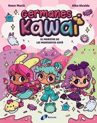 GERMANES KAWAI, 2. EL MONSTRE DE LES MUNTANYES COTÓ | 9788469646281 | MACIÀ, ROSER | Llibreria Online de Vilafranca del Penedès | Comprar llibres en català
