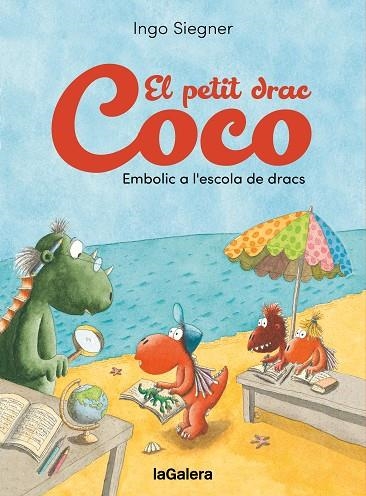 EL PETIT DRAC COCO. EMBOLIC A L'ESCOLA DE DRACS | 9788424676636 | SIEGNER, INGO | Llibreria L'Odissea - Libreria Online de Vilafranca del Penedès - Comprar libros