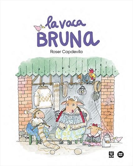 LA VACA BRUNA | 9791387594183 | CAPDEVILA I VALLS, ROSER | Llibreria Online de Vilafranca del Penedès | Comprar llibres en català