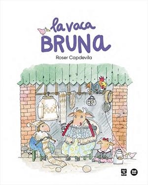 LA VACA BRUNA | 9791387594183 | CAPDEVILA I VALLS, ROSER | Llibreria Online de Vilafranca del Penedès | Comprar llibres en català
