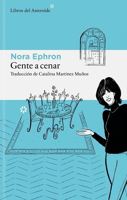 GENTE A CENAR | 9788410178939 | EPHRON, NORA | Llibreria Online de Vilafranca del Penedès | Comprar llibres en català