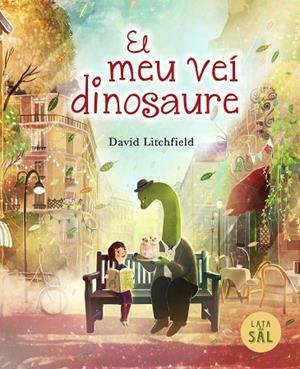EL MEU VEÍ DINOSAURE | 9791399092301 | LITCHFIELD, DAVID | Llibreria L'Odissea - Libreria Online de Vilafranca del Penedès - Comprar libros