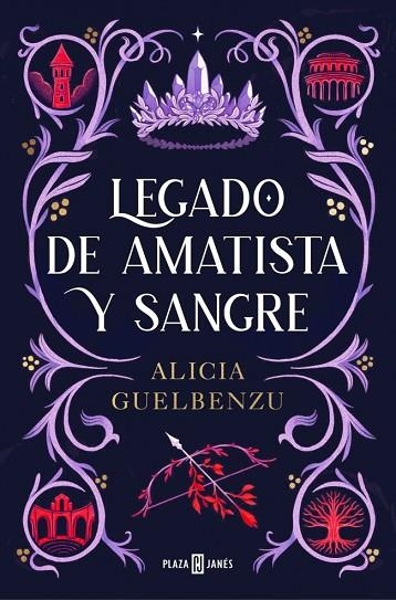 LEGADO DE AMATISTA Y SANGRE | 9788401024962 | GUELBENZU, ALICIA | Llibreria Online de Vilafranca del Penedès | Comprar llibres en català