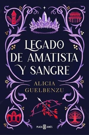 LEGADO DE AMATISTA Y SANGRE | 9788401024962 | GUELBENZU, ALICIA | Llibreria Online de Vilafranca del Penedès | Comprar llibres en català