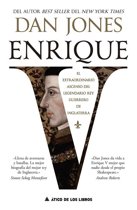 ENRIQUE V | 9791387592585 | JONES, DAN | Llibreria L'Odissea - Libreria Online de Vilafranca del Penedès - Comprar libros